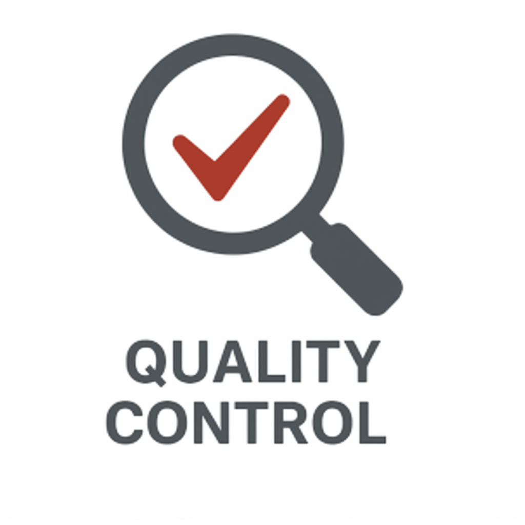 Quality control 1A20